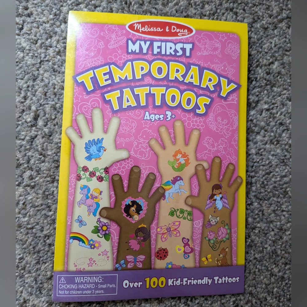 Sticker & Temporary Tattoos BUNDLE - Picture 2 of 4